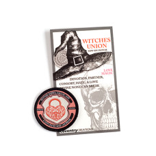 Witches Union - Magical Adept Love Magic Patch